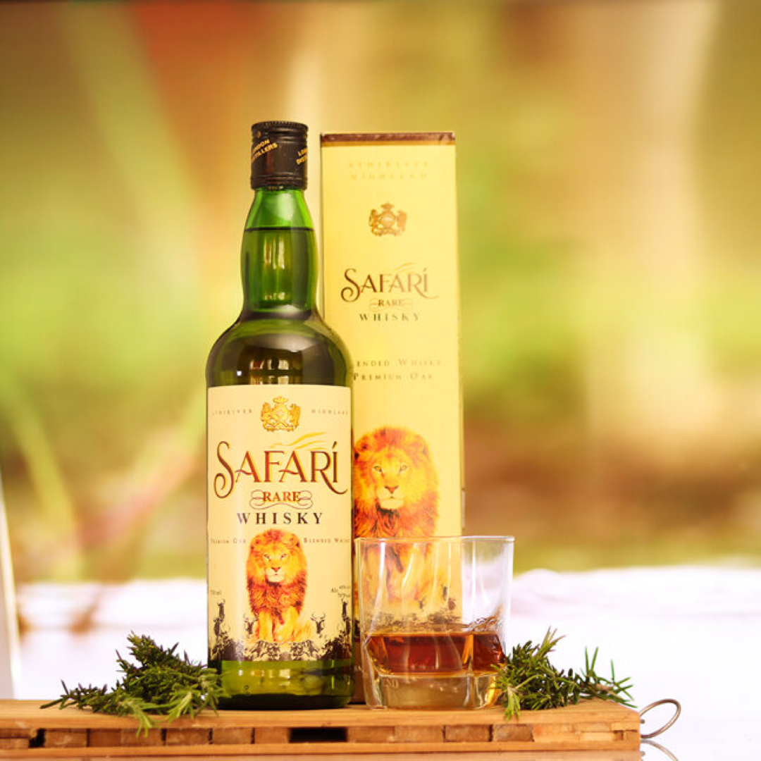 SAFARI WHISKY 350ML
